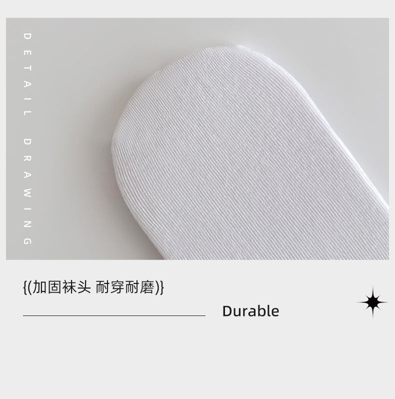 Socks Pure Cotton Women Summer Thin Style Pile Socks Solid Color Mid-Calf Socks Oxygen Cotton Confinement Socks Women Long Socks Zhuji Socks Industry