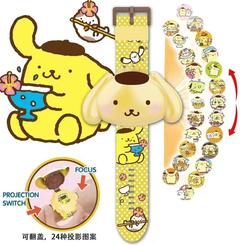 Ultraman Projection Watch Tiga Children's Edition Electronic Zero Tiga Glowing Boys Kindergarten Children's Day Toy