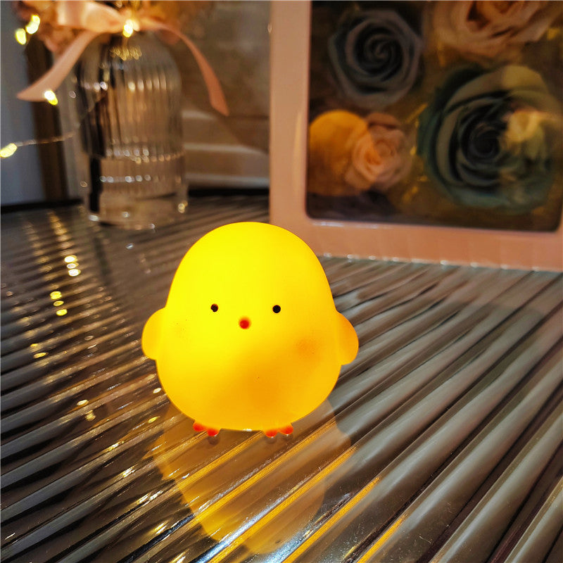 College Student Entrepreneurship Internet Celebrity Night Market Stall Small Goods Park Ring Toss Glowing Toys Street Stall Gifts Hot-Selling Gifts