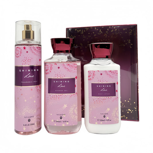 Southeast Asia tk Foreign Trade Perfume Fragrance Body Lotion Shower Gel Set Fruity Scent Women's Fragrance perfumes Perfume