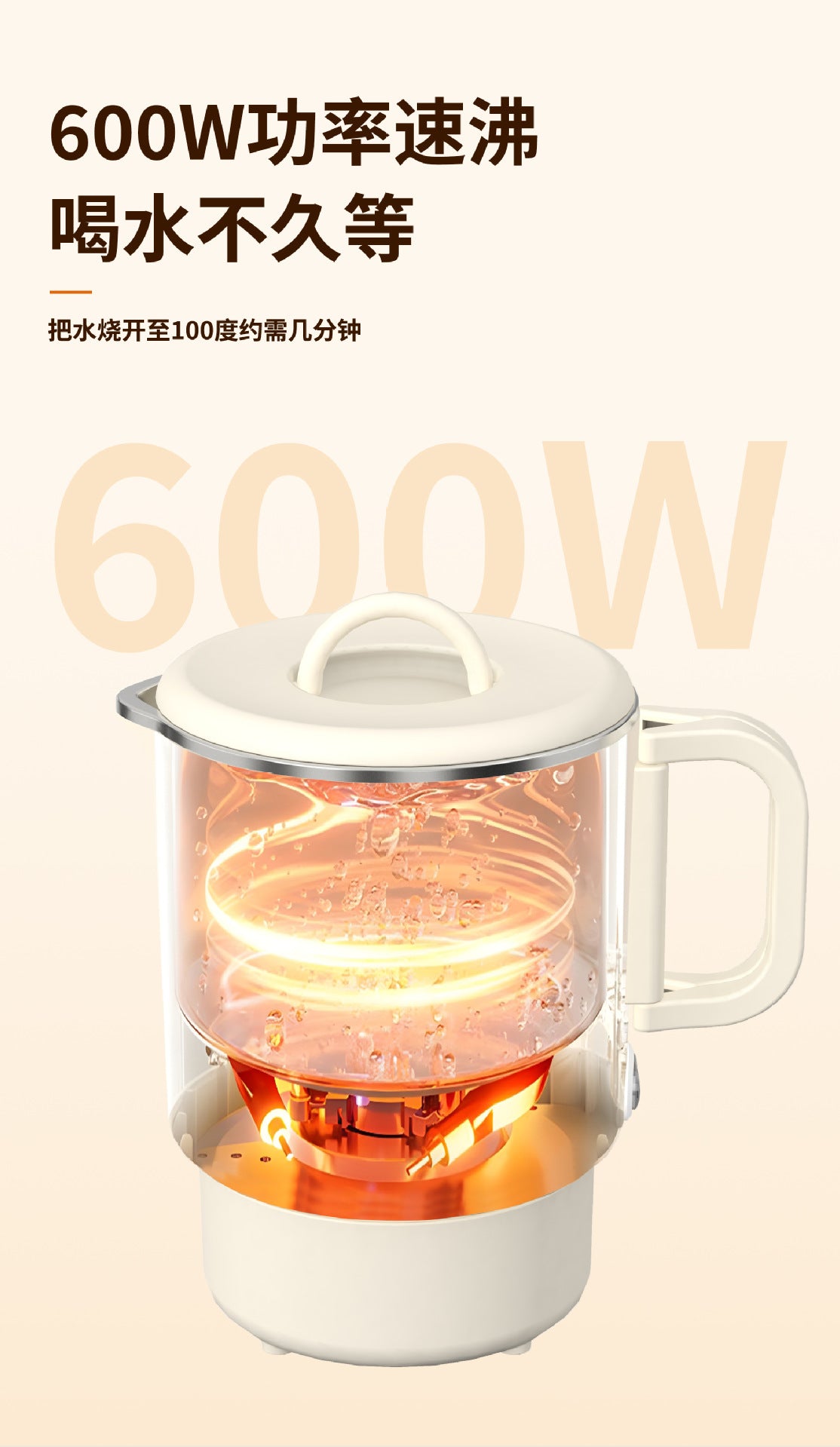 Travel Outdoor Kettle Mini Folding Kettle Portable Electric Kettle Cross-Border Telescopic Household Folding Kettle
