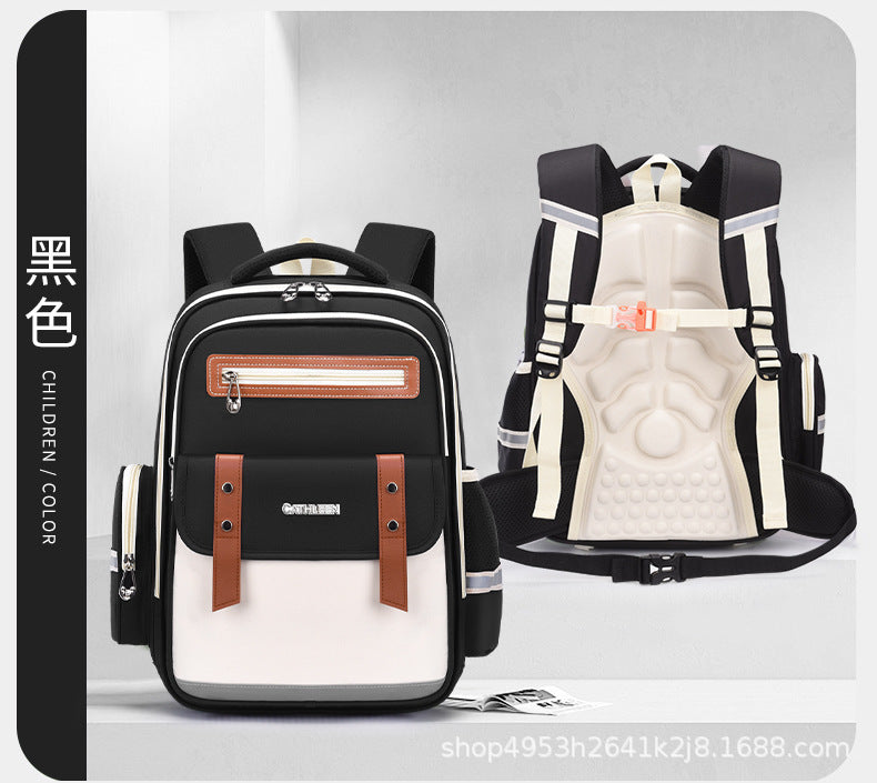 New Cloud Large Capacity Waterproof Shoulder and Waist Protection Backpack for Back-to-School Season, Campus Hot Sale Direct Sale http://detail.1688.com/offer/950588874345.html