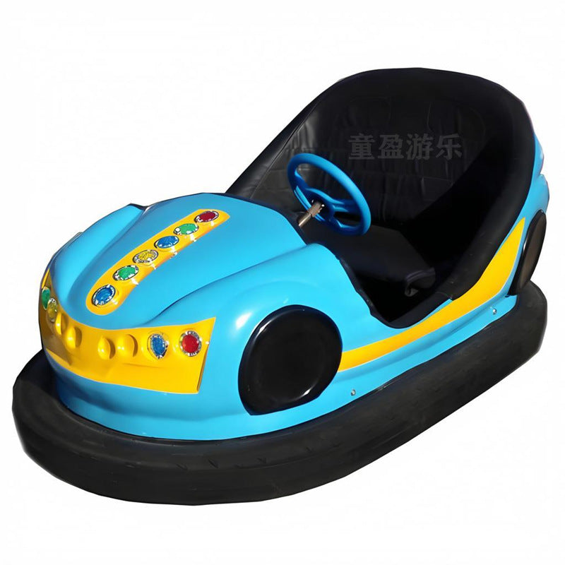 New Double Person Bumper Car Amusement Park Equipment Outdoor Scenic Area Online Play Car for Fairs and Stalls Popular Attraction