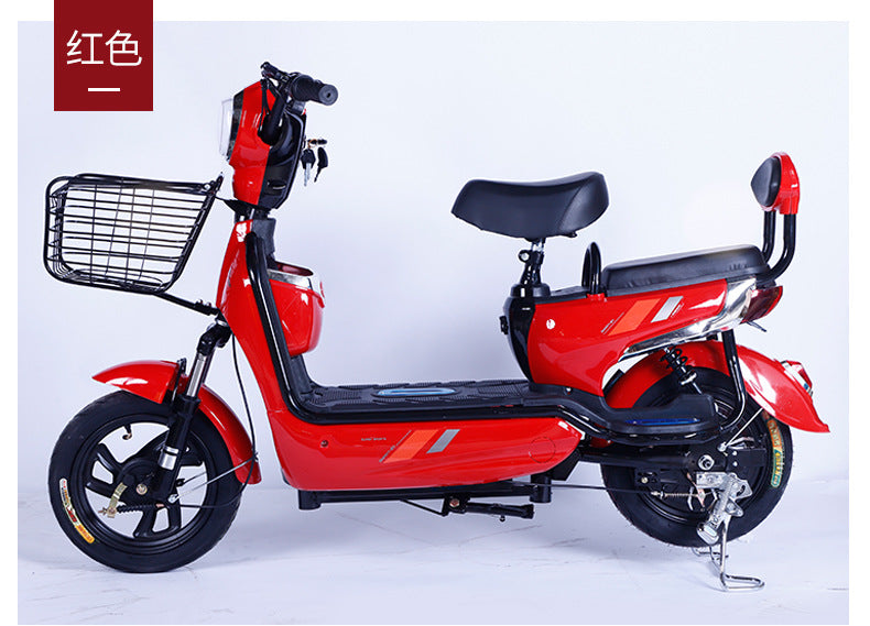 Electric Bike Adult Two-Wheel Electric Bike Battery Bike Electric Bicycle Commuter Bike Leisure Bike48v