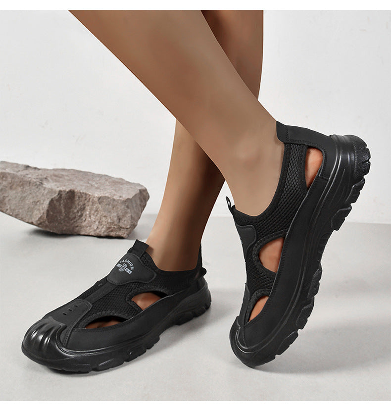Men's Sandals2025New Cross-Border Snorkeling Shoes Beach Shoes Outdoor Hiking Shoes Outdoor Wading Stream Shoes