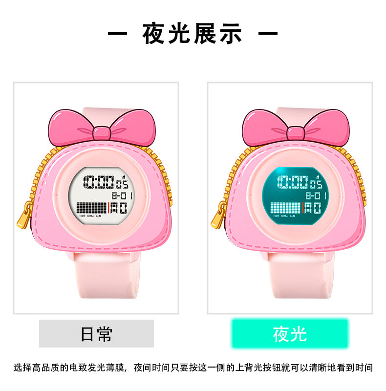 New Trendy Electronic Watches for Men and Women Students Multi-Functional Electronic Watches Wholesale