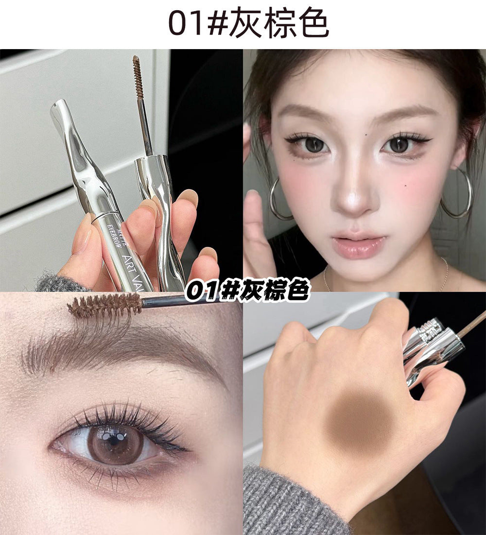 Art Value Light Mist Long-lasting Eyebrow Dye Korean Style Light Brown Matte Eyebrow Cream for a Natural Look with Distinct Hair Lines829