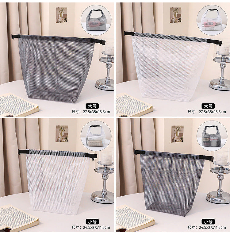 【New Person Reduction5Original】Large Capacity Snap Storage Bag Handheld Portable Travel Bag