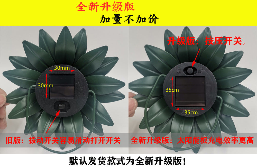 Cross-border hot Solar Light Pineapple Iron Lantern led Copper Wire Light String Outdoor Waterproof Garden Decoration Hanging Lamp