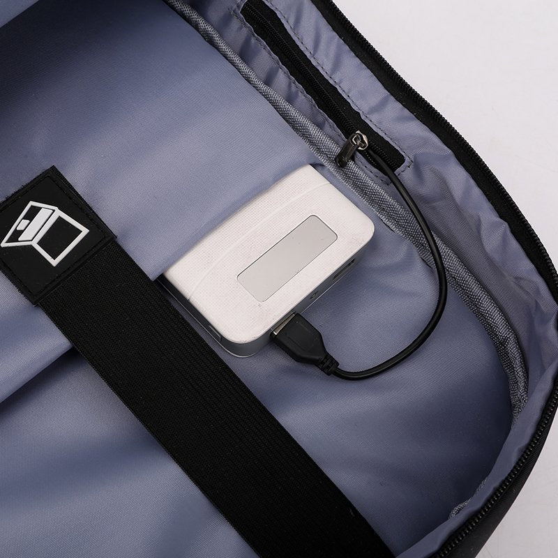 Business Backpack Men's Backpack Cross-Border Multi-Function Computer Bag Outdoor Travel Bag Student School Bag Printable LOGO http://detail.1688.com/offer/680385049956.html