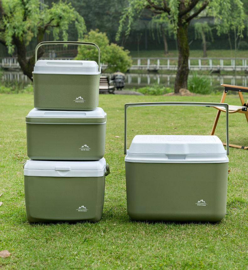 Small Refrigerator Insulated Cooler Commercial Portable Car Outdoor Picnic Food Preservation Handheld Camping Ice Bucket