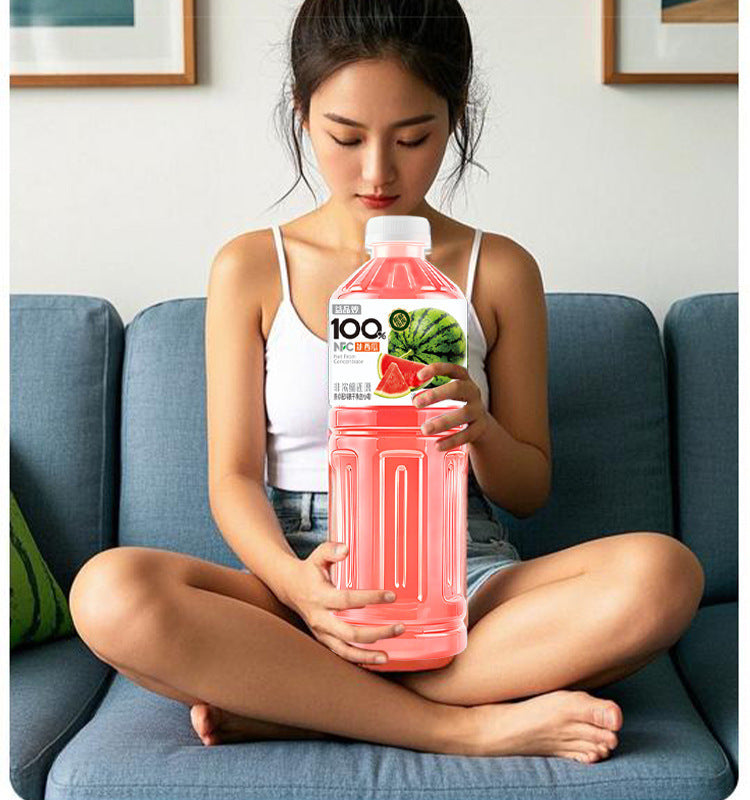NFC Watermelon Juice1.25L YipinMiao Other China Mainland Room Temperature Bottled Wholesale