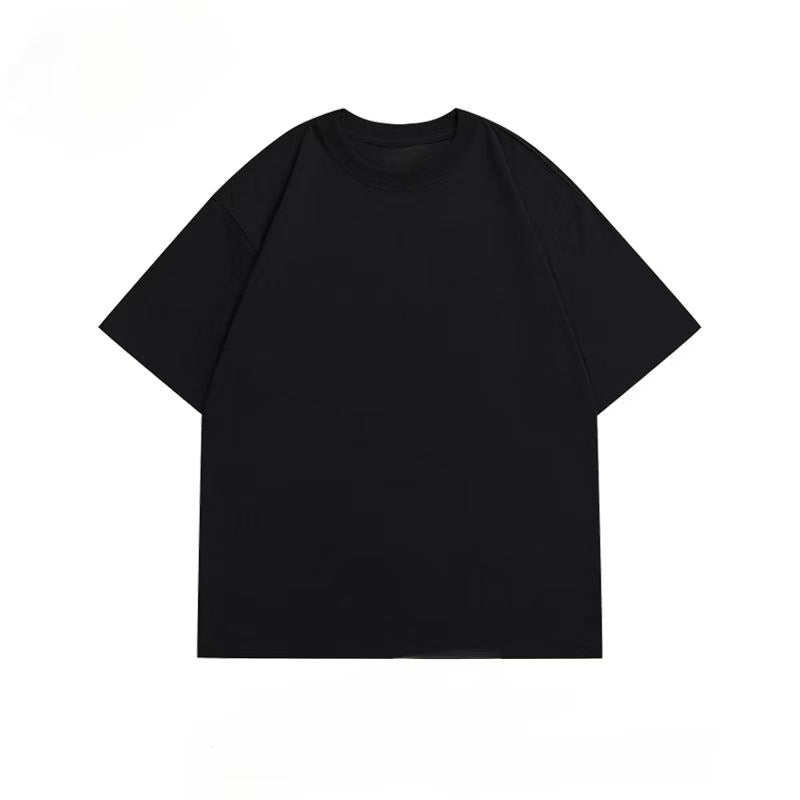 Men's Short Sleeve t T-shirt Ice Silk Short Sleeve Men T T Shirt Summer round Neck Bottoming Shirt Casual All-Matching and Handsome Short t Men's T-shirt