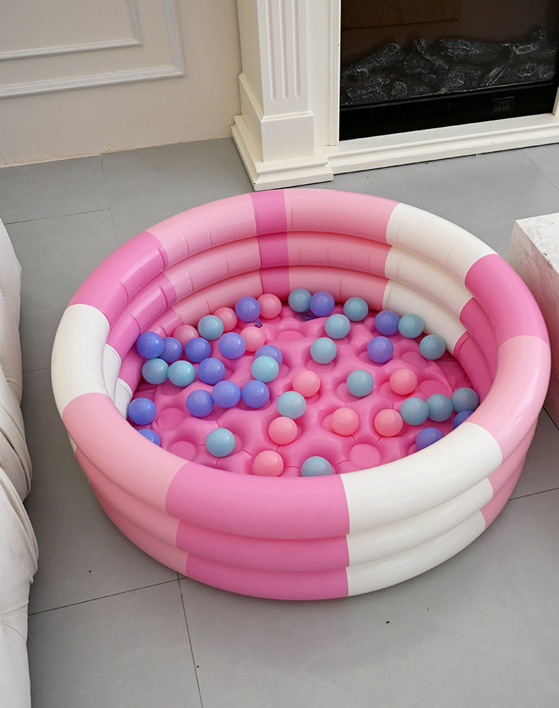 Cross-Border Children's Inflatable Swimming Pool Home Family Pool Thickened Plastic Baby Infant Swimming Pool Ocean Ball Pool
