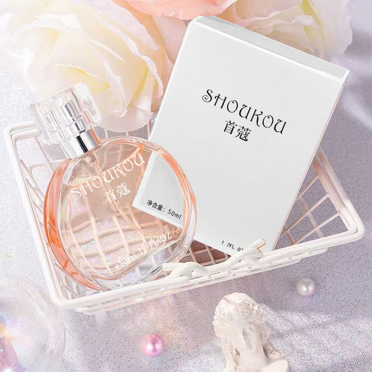 Cross-Border Shoukou Tender Encounter Women's Perfume Long-Lasting Female Fragrance Natural High-End Premium Sense Perfume Manufacturer