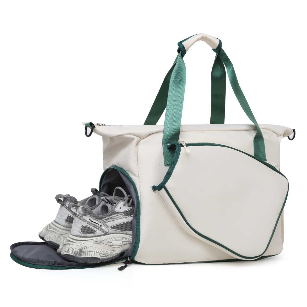 Cross-border New Trendy Sports Gym Bag Large Capacity Casual Fashion Travel Bag Water-resistant Commuter Crossbody Bag for Women