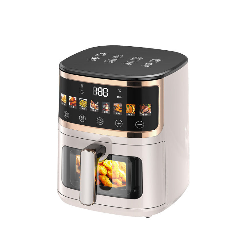 Jinzheng Air Fryer Household Large Capacity Oil-Free Electric Oven Multi-Functional Electric Fryer Machine Air fryer Cross-Border C