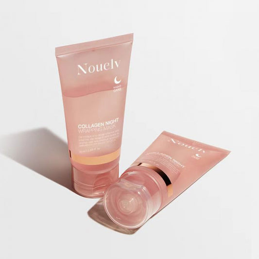 Moisturizing Mask CollagenNightWrappingMask Collagen Peel-off Brightening Skin Tone