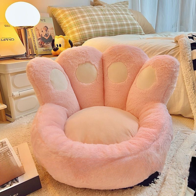 Cat Paw Cushion Floor Mat Bedroom Home Bay Window Bedside Carpet Office Long Sitting Lazy Sofa Tatami