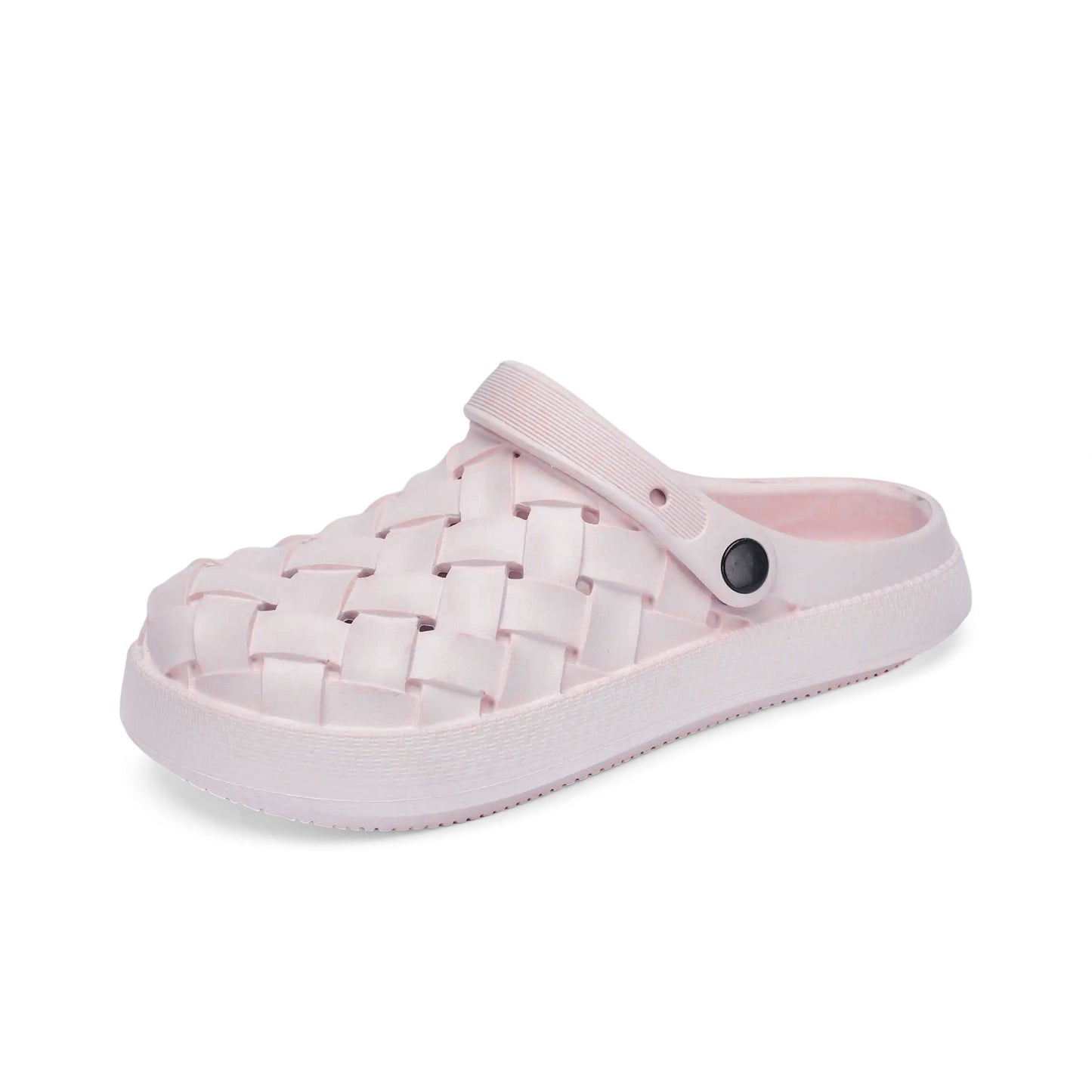 Croc Shoes Non-Slip Soft Sole Men's Closed-Toe Sandals Thick Sole Trendy ins Couple style casual slippers Korean version beach shoes