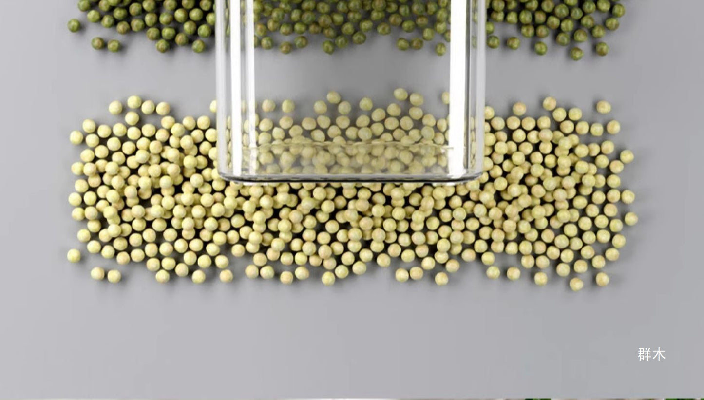 Sealed Jar for Dried Fruits, Spices, Grains, Refrigerator Fresh-Keeping Storage Box, Kitchen Food-Grade Beans, Noodles Storage Jar