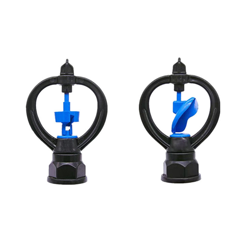 4Points6Automatic Rotating Butterfly Sprinkler for Irrigation, Agricultural Irrigation, Atomizing Water Cooling Sprinkler
