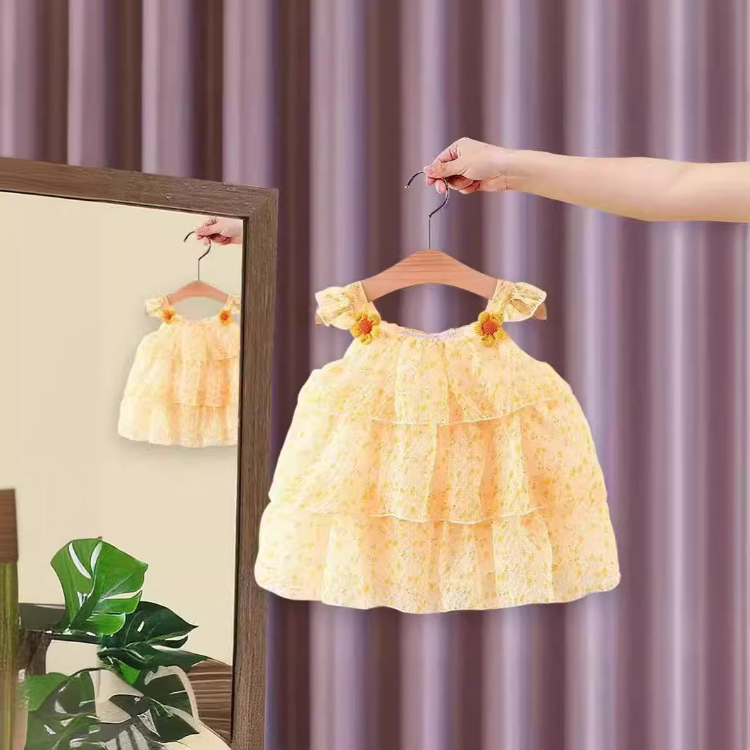 Girl's two-piece dress