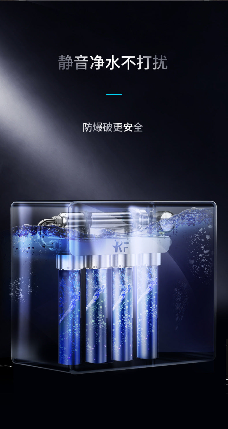 Germany304Stainless Steel Kitchen Water Purifier Household Direct Drinking Water Purifier Tap Water Filter Front KF Kangfan