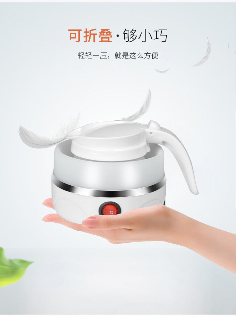 Travel Folding Kettle Silicone Electric Kettle Portable Kettle Mini Small Household Kettle Gift