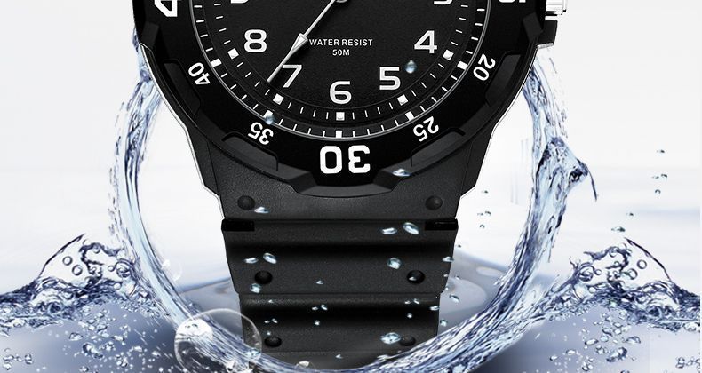 Luminous Anti-fall Children's Watch Sports Junior High School Student Trendy casual Teenage Boy Waterproof Elementary School Student