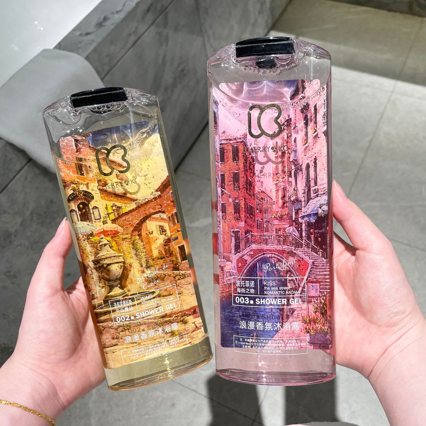 COCO Perfume Body Wash with Long-lasting Fragrance72Hourly Deodorant for Men and Women, Official Genuine Product, Moisturizing and Hydrating