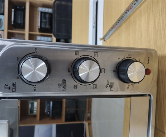 KS36Large Capacity Fully Automatic Multi-Functional Visual Oil-Free Air Fryer Oven Smart Oven