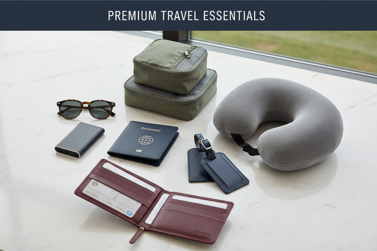 🧳 Travel Accessories