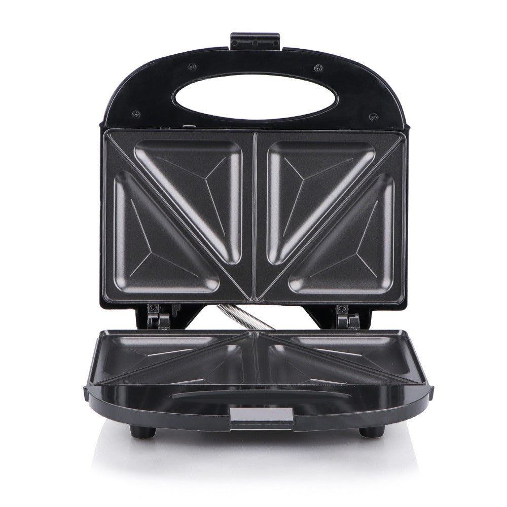 Cross-Border US/EU/UK Standard Double-Sided Heating Sandwich Maker Multifunctional Toast Waffle Breakfast Maker Steak