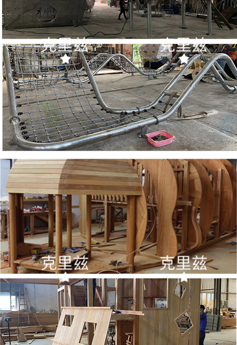 Kriz Pet Park Exercise Game Equipment Outdoor Dog Tunnel Pole Cute Pet Equipment Custom Planning