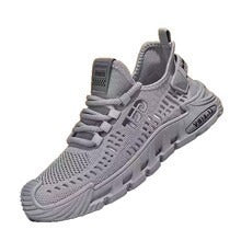 Men's Shoes Summer New Mesh Breathable Men's Casual Shoes Trendy Versatile Hollow Single Shoes Solid Color Slip-On Shoes