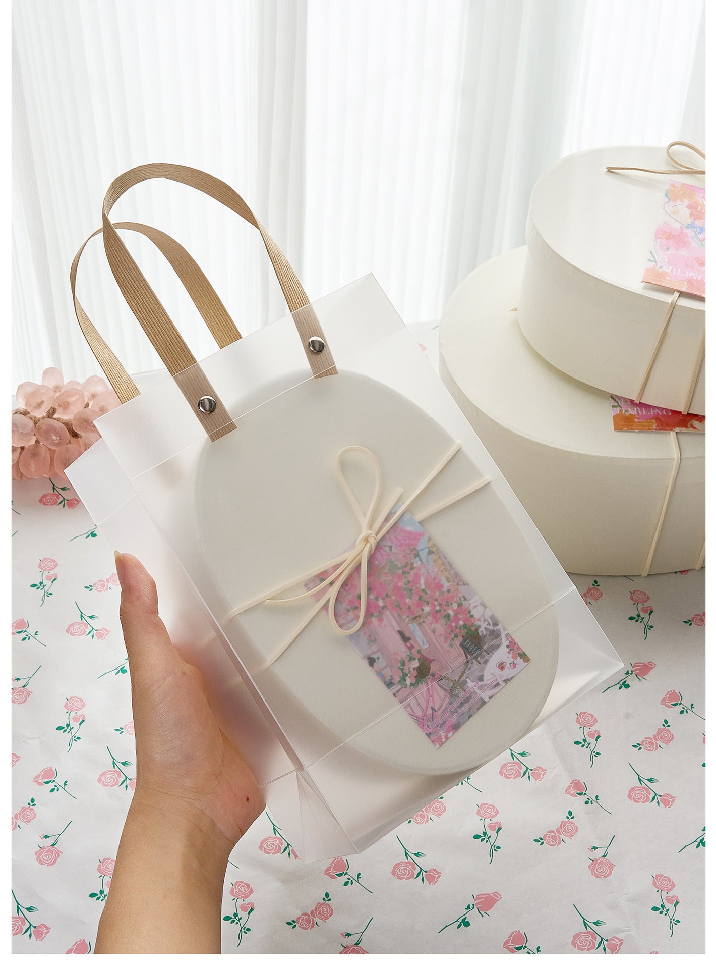Handmade Soap Gift Box Grape Handmade Soap Gift Box Teacher's Day Gift Box Grape Scented Soap Gift Box Kraft Paper Box