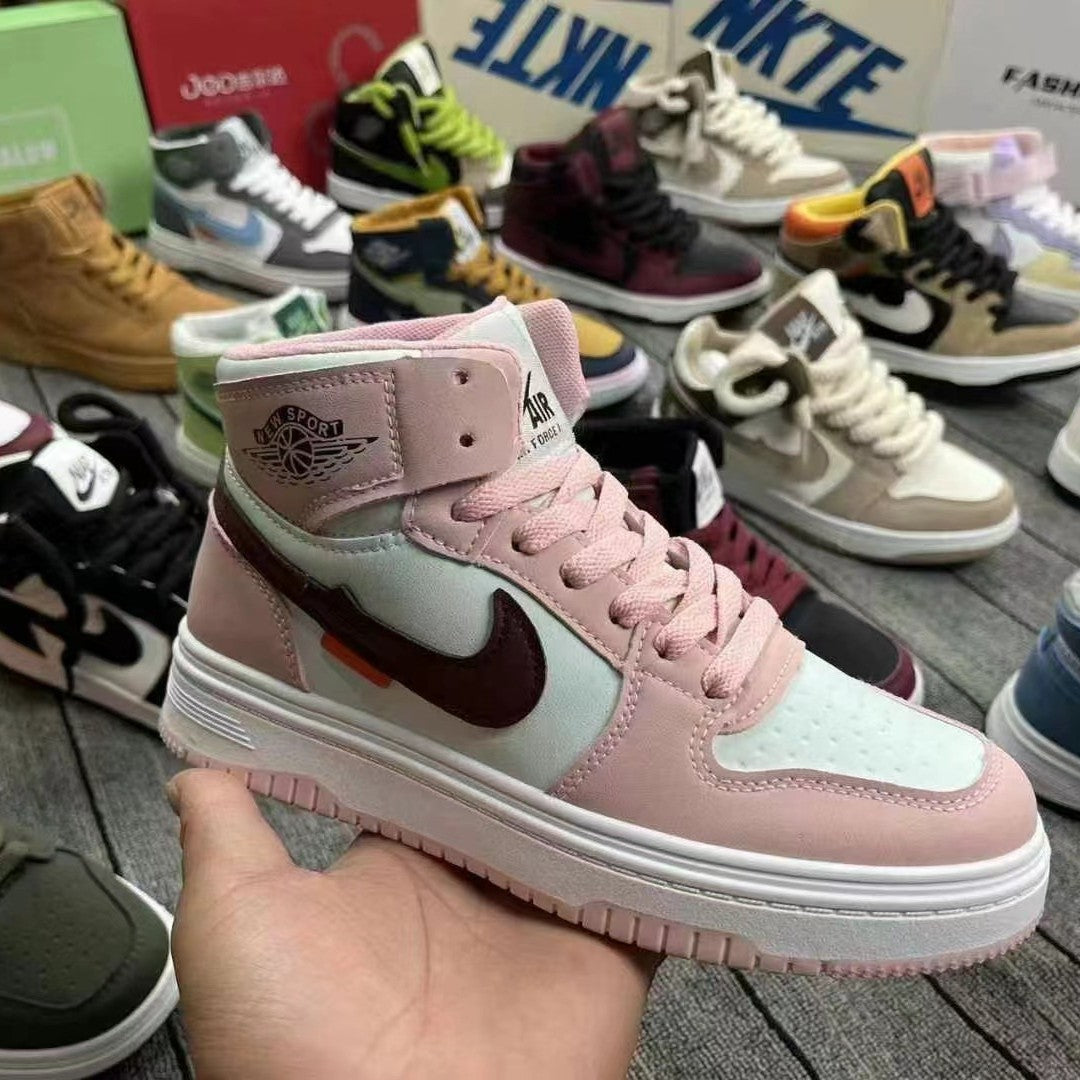 【Putian processed shoes】Fujian Sports Shoes Assorted Wholesale Single Order Street Vendor Shoes for Stalls
