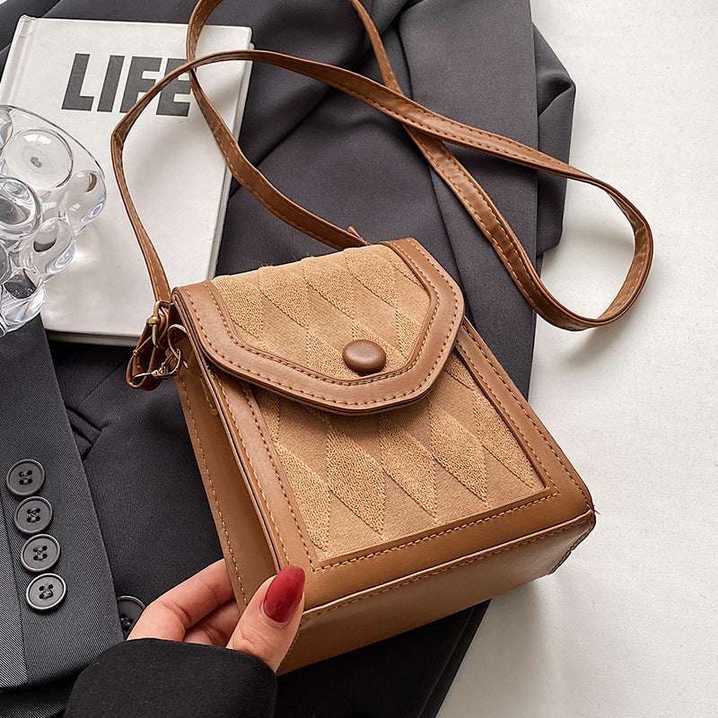 Commuting high-quality crossbody bag for women2023New stylish versatile women's shoulder bag ins Fashionable Phone Bag