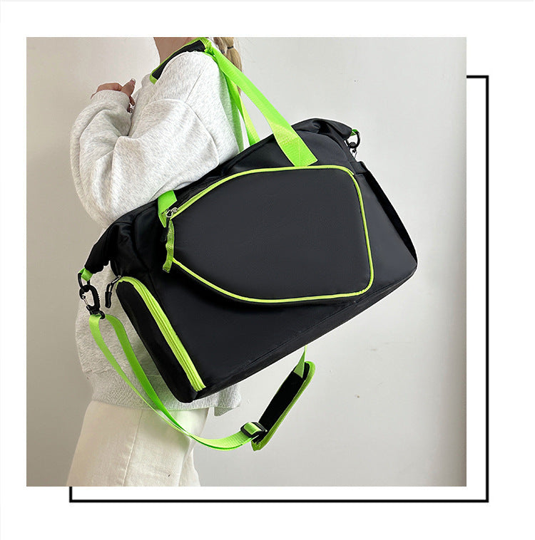 Cross-border New Trendy Sports Gym Bag Large Capacity Casual Fashion Travel Bag Water-resistant Commuter Crossbody Bag for Women