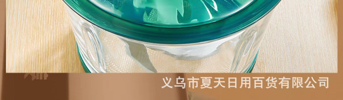 Glass Meat Grinder Household Electric Small Chopper Multi-Functional Kitchen Blender Garlic Paste Meat Mincer Baby Food Processor