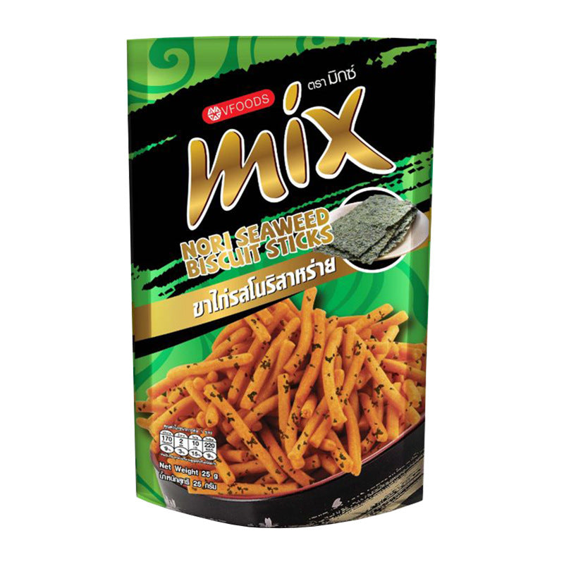 Imported from Thailand VFOODS  MIX Crispy Strips Original Flavor Mimi Shrimp Chips Potato Chips Internet Celebrity Snacks