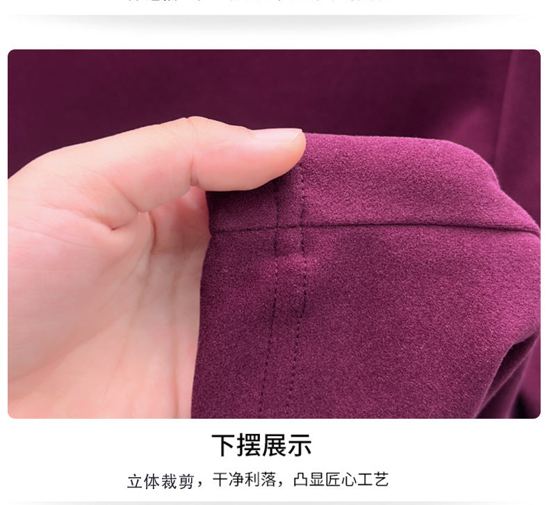 Cross-border foreign trade high-end pony embroidery men's long sleeve t Half Turtleneck Thermal Base Layer Shirt for Men Inner Wear