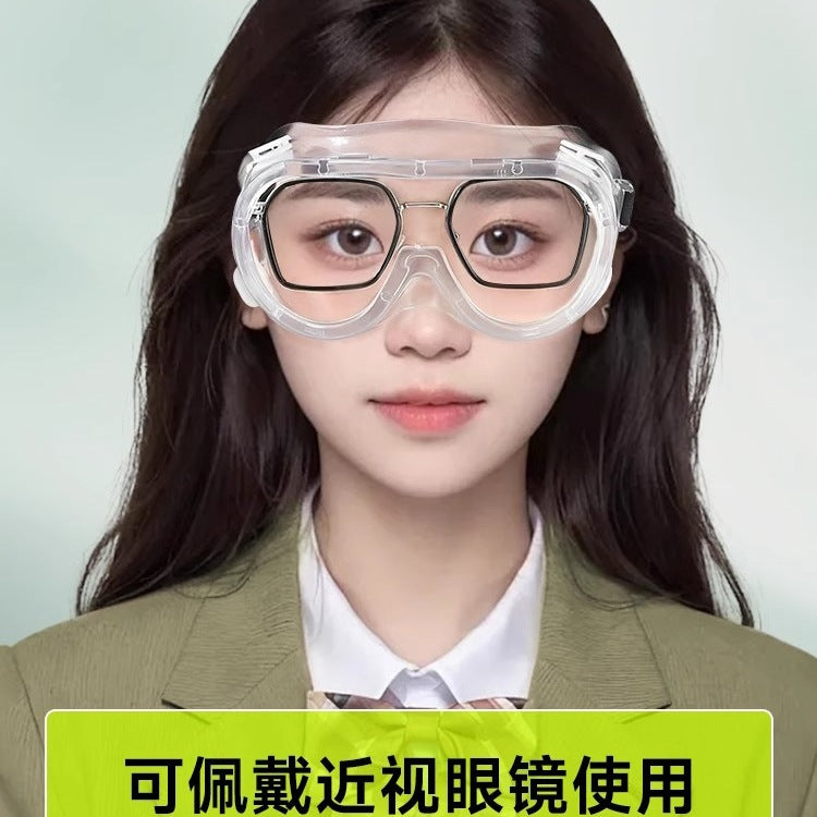 Drifting Goggles Anti-Splash Waterproof Impact Anti-Fog Goggles Water Fight Water Park Protective Glasses