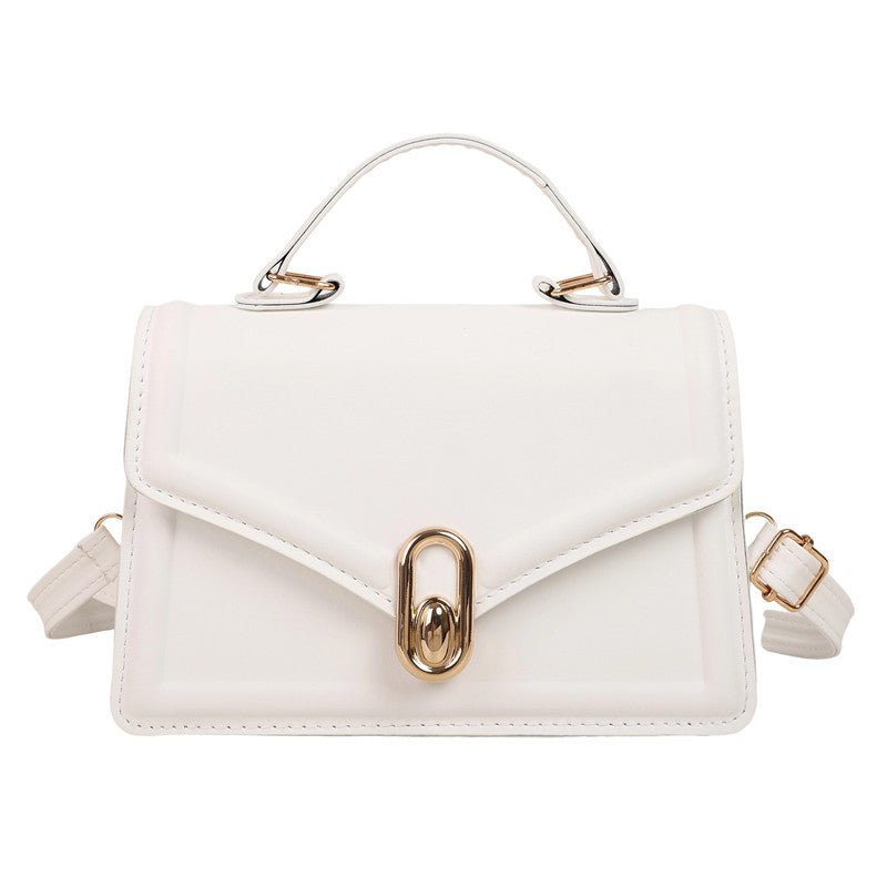 Fashionable and Elegant Small Square Bag2025Summer New Korean Style Niche Casual Commuter Crossbody Bag Trendy Shoulder Bag