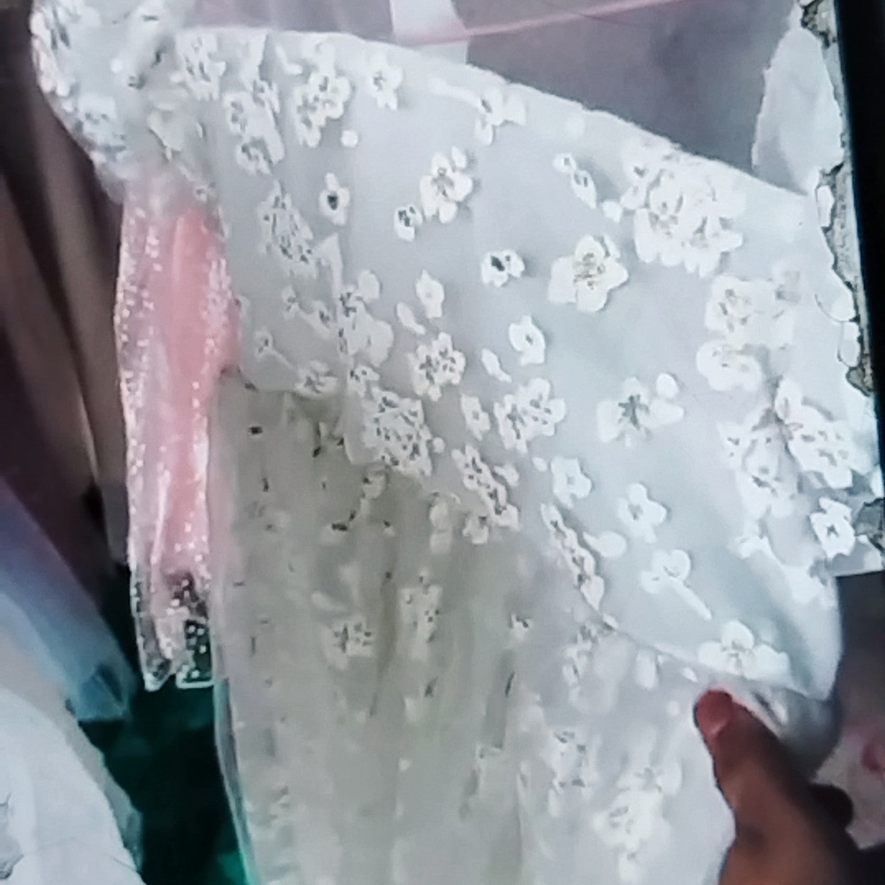 Little Girl Mesh Princess Dress