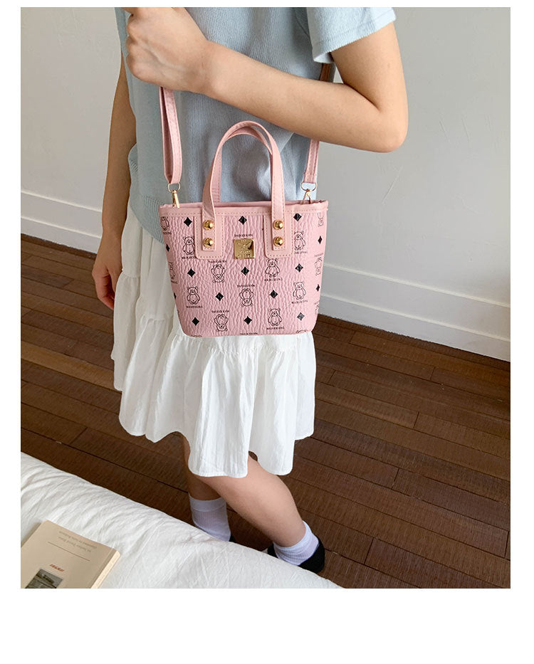 Large Capacity Stylish Versatile Korean Version ins Women's Bag2025New fashionable and high-end one-shoulder tote bag