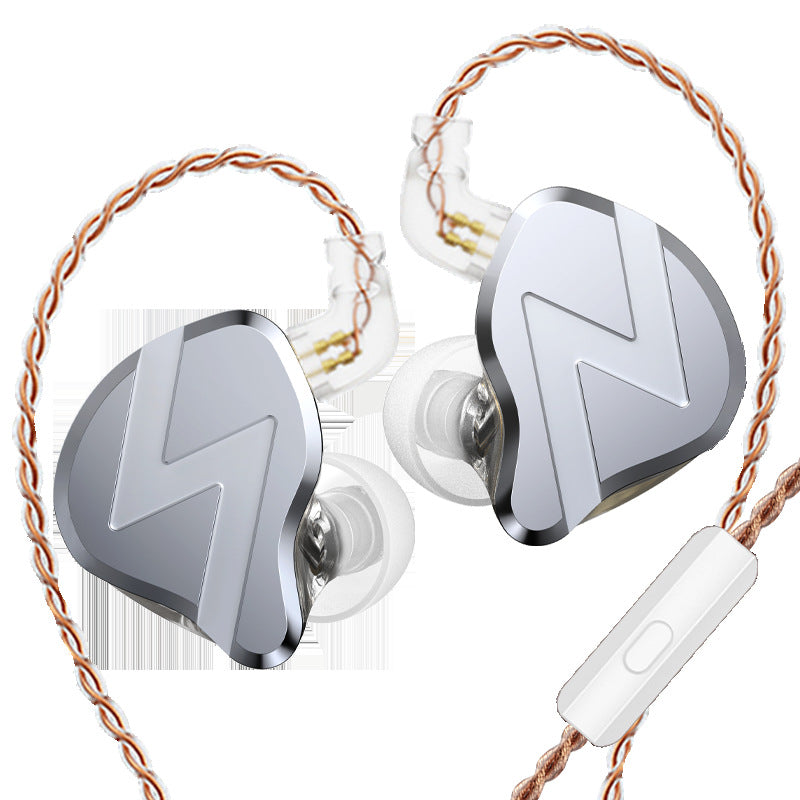 Cross-border One Circle Two Iron E-Sports In-Ear Over-Ear Wired Headphones Six Units Gaming Music HIFI Live Streaming Headphones