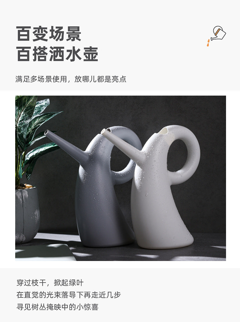 Watering Can with Long Spout for Home Use, Flower Watering Can, Watering Pot for Green Plants, Gardening Tool, Creative Home Use Watering Can