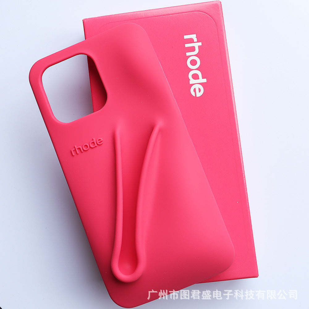 Hayley RHODE Same style high-end version3Set of phone cases, lipstick, and lip gloss boxes2Wholesale Sets